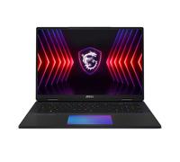 MSI Titan 18 HX A14VHG-004UK Intel® Core™ i9 i9-14900HX Laptop 45.7 cm (18") UHD+ 64 GB DDR5-SDRAM 2 TB SSD NVIDIA GeForce RTX 4080 Wi-Fi 7 (802.11be) Windows 11 Pro Black