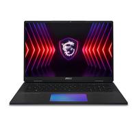 MSI Titan 18 HX A14VHG-004UK Intel® Core™ i9 i9-14900HX Laptop 45.7 cm (18") UHD+ 64 GB DDR5-SDRAM 2 TB SSD NVIDIA GeForce RTX 4080 Wi-Fi 7 (802.11be) Windows 11 Pro Black