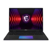 MSI Titan 18 HX A14VHG-004UK Intel® Core™ i9 i9-14900HX Laptop 45.7 cm (18") UHD+ 64 GB DDR5-SDRAM 2 TB SSD NVIDIA GeForce RTX 4080 Wi-Fi 7 (802.11be) Windows 11 Pro Black