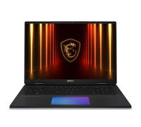MSI Titan 18 HX AI Gaming laptop- (18" UHD+, MiniLED, 120Hz,Intel® Core Ultra 9 285HX,NVIDIA® GeForce RTX 5080, GDDR7 16GB,DDR5 6400MHz 64GB RAM,2TB SSD,Windows11 Pro High-End)-Core Black