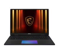 MSI Titan 18 HX AI A2XWIG-008UK Intel Core Ultra 9 285HX Laptop 45.7 cm (18") UHD+ 64 GB DDR5-SDRAM 2 TB SSD NVIDIA GeForce RTX 5080 Wi-Fi 7 (802.11be) Windows 11 Pro Black