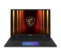 MSI Titan 18 HX AI Gaming laptop - (18' UHD+, 120HZ, Intel Core Ultra 9 285HX, NVIDIA GeForce RTX5090, Mini LED 120Hz, GDDR7 24GB, 96GB RAM, 6TB SSD, Wi-Fi 7, Windows11 Pro High-End) - Core Black