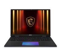 MSI Titan 18 HX AI Gaming laptop- (18" UHD+, MiniLED, 120Hz,Intel® Core Ultra 9 285HX,NVIDIA® GeForce RTX 5080, GDDR7 16GB,DDR5 6400MHz 64GB RAM,2TB SSD,Windows11 Pro High-End)-Core Black