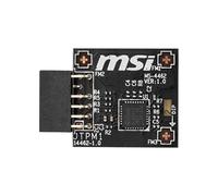 MSI TPM2SPI Accessory Wrist Rest ICE Silk Lycra Cool Gel Infused MemoryFoam for 2.0 Module SPI Vigor WR01