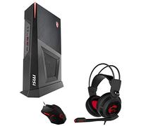 MSI Trident 3 VR7RC-031DE Gaming PC Gaming PC Backpack (Intel Core i7-7700, Nvidia GeForce GTX1060 3GB, 8GB DDR4, 256GB SSD, Windows 10 Home) Black