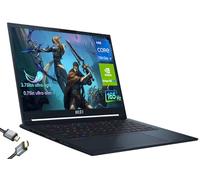 MSI Ultralight Stealth 14 Gaming Laptop - 13th Gen Intel i7-13620H - Nvidia Geforce RTX 4060-14" 165HZ FHD - Wi-Fi 6 - Thunderbolt 4 - Windows11 Home - HDMI Cable (32GB RAM | 2TB SSD)