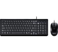 MSI USB Combo Copilot PRO_UK keyboard Mouse included Home/Office QWERTY UK English Black