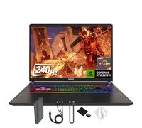 msi Vector 16" 240Hz QHD+ Gaming Laptop, AMD Ryzen 9 8940HX, GeForce RTX 5070 Ti, 64GB DDR5, 3TB Storage(2TB PCIe SSD&1TB Docking Station), Copilot, Backlit Keyboard, Wi-Fi 6E, Windows 11 Pro, Gray