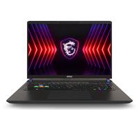 MSI Vector 16 HX A13VHG-279UK Intel® Core™ i7 i7-13850HX Laptop 40.6 cm (16") Full HD+ 16 GB DDR5-SDRAM 1 TB SSD NVIDIA GeForce RTX 4080 Wi-Fi 6E (802.11ax) Windows 11 Home Grey