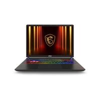 MSI Vector 16 HX AI 16” 144Hz FHD+ Gaming Laptop: Intel Core Ultra 7-255HX, NVIDIA Geforce RTX 5070Ti, 16GB DDR5, 512GB NVMe SSD, Thunderbolt 5, Wi-Fi 6E, Win 11 Home: Cosmo Gray A2XWHG-212US