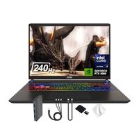 msi Vector 16 HX AI 16" QHD+ 240Hz Gaming Laptop, Intel Ultra 9 275HX, GeForce RTX 5080 16GB GDDR7, 32GB DDR5, 3TB Storage (2TB SSD&1TB Docking Station), Backlit Keyboard, Win 11 Pro, Gray