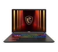 MSI Vector 16 HX AI 400 Gaming Laptop, NVIDIA RTX 5080 16GB GDDR7, 16 inches QHD+ LCD 240Hz, Intel Ultra 9 275HX(Up to 5.4GHz), Thunderbolt 5, 64 GB DDR5, 1 TB SSD, Windows 11 Pro, Office Pro Lifetime