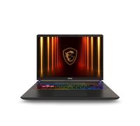 MSI Vector 16 HX AI A2XWIG-006UK Intel Core Ultra 9 275HX Laptop 40.6 cm (16") Quad HD+ 32 GB DDR5-SDRAM 1 TB SSD NVIDIA GeForce RTX 5080 Wi-Fi 7 (802.11be) Windows 11 Home Advanced UK English Grey