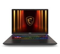 MSI Vector 16 HX AI A2XWIG-283UK Intel Core Ultra 9 275HX Laptop 40.6 cm (16") Quad HD+ 16 GB DDR5-SDRAM 1 TB SSD NVIDIA GeForce RTX 5080 Wi-Fi 6E (802.11ax) Windows 11 Home Grey