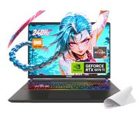 msi Vector 16 HX AI Gaming Laptop, 16" QHD+ IPS 240Hz,AMD Ryzen 9-8940HX Processor, GeForce RTX 5070 Ti, RGB Backlit, w/Mouse pad (Win 11 pro, 32GB RAM | 1TB PCIe SSD)