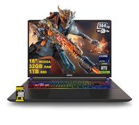 MSI Vector 16 HX AI Gaming Laptop 16" WUXGA IPS 144Hz Intel 20-core Ultra 7 255HX (Beats i9-14900HX) 32GB RAM 1TB SSD GeForce RTX 5070 Ti RGB Backlit Thunderbolt5 Wi-Fi6E Win11 ICP Hub w/Copilot AI PC