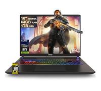 msi Vector 16 HX AI Gaming Laptop 16" WUXGA IPS 144Hz Intel 20-core Ultra 7 255HX (>i9-14900HX) 64GB DDR5 1TB SSD GeForce RTX 5070 Ti RGB Backlit Thunderbolt5 Wi-Fi6E Win11 ICP Hub w/Copilot AI PC