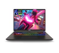 MSI Vector 16 HX AI Gaming Laptop, Intel Ultra 7-255HX, 16 GB DDR5 RAM, 1 TB PCIe SSD, 16" FHD+ (1920x1200) 144Hz Display, Nvidia G-Force RTX 5070Ti, Backlit Keyboard, W11 Home, Cosmo Gray