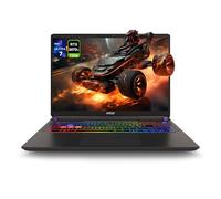 MSI Vector 16 HX AI Gaming Laptop, Intel Ultra 7-255HX, 16 GB DDR5 RAM, 2 TB PCIe SSD, 16” FHD+ (1920x1200) 144Hz Display, Nvidia G-Force RTX 5070Ti, 24 Zone RGB Keyboard, W11 Home, Cosmo Gray