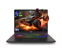 MSI Vector 16 HX AI Gaming Laptop, Intel Ultra 7-255HX, 64 GB DDR5 RAM, 2 TB PCIe SSD, 16” FHD+ (1920x1200) 144Hz Display, Nvidia G-Force RTX 5070Ti, 24 Zone RGB Keyboard, W11 Pro, Cosmo Gray
