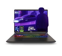 MSI Vector 16 HX AI Gaming Laptop, Intel Ultra 9-275HX, 32 GB DDR5 RAM, 2 TB PCIe SSD, 16" WQXGA (2560x1600) 240Hz Display, Nvidia G-Force RTX 5080, 24 Zone RGB Keyboard, W11 Pro, Cosmo Gray