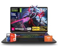 MSI Vector 16 HX AI Gaming Laptop, Intel Ultra 9 275HX(Up to 5.4GHz), NVIDIA RTX 5080 16GB GDDR7, 16" QHD+ 240Hz, Wi-Fi 7, 64GB DDR5, 8TB SSD, RGB Backlit Keyboard, Windows 11 Pro, Office Pro Lifetime