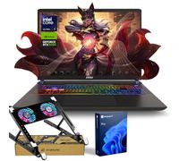 MSI Vector 16 HX RTX 5080 16" QHD+ 240Hz Display, Ultra 7 255HX(Beats i9-13900HX), NVIDIA GeForce RTX 5080 AI Pro Gaming Laptop, 64GB DDR5, 1TB SSD, RGB Backlit, Bundle with PCO Notebook Fold Radiator