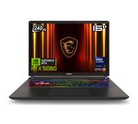 MSI Vector 16 HX AI QHD+ 240Hz Intel Core Ultra 9 16GB DDR5 RTX 5080 G