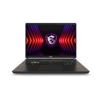 MSI Vector 17 HX A14VHG-608UK Intel® Core™ i9 i9-14900HX Laptop 43.2 cm (17") Quad HD+ 32 GB DDR5-SDRAM 1 TB SSD NVIDIA GeForce RTX 4080 Wi-Fi 7 (802.11be) Windows 11 Home Black
