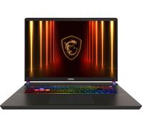 MSI Vector 17 HX AI A2XWHG-003UK 17" Laptop - NVIDIA® GeForce RTX™ 5070 Ti, Intel® Core™ Ultra 9, 2TB SSD, 32 GB RAM - Eclipse Grey, Grey