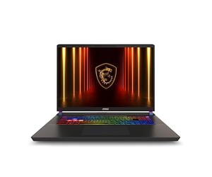 MSI Vector 17 HX AI A2XWHG-011FR: Intel Core Ultra 9 275HX - 32 GB DDR5 - SSD 2TB - Nvidia RTX 5070 Ti 12GB - 17' QHD+240Hz - Windows 11 Home