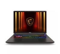 MSI Vector 18 HX AI A2XWJG-804UK Intel Core Ultra 9 275HX Laptop 45.7 cm (18") Quad HD+ 32 GB DDR5-SDRAM 2 TB SSD NVIDIA GeForce RTX 5090 Wi-Fi 7 (802.11be) Windows 11 Home Grey