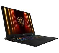 MSI Vector 18 HX AI Gaming Laptop, 18" QHD+ 240Hz Display, Intel Core Ultra 9 275HX, NVIDIA GeForce RTX 5090, 32GB RAM, 2TB SSD, Windows 11 Home, QWERTZ Keyboard, Cosmos Grey, A2XWJG-657