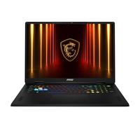 MSI Vector A18 HX 18" 240Hz QHD+ Gaming Laptop: AMD Ryzen 9-9955HX, NVIDIA Geforce RTX 5080, 32GB DDR5, 1TB NVMe SSD, Type C, Wi-Fi 7, Win 11 Home: Cosmo Gray A9WIG-065US