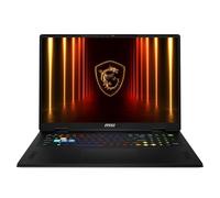 MSI Vector A18 HX Gaming laptop - (18" QHD+, 240Hz, AMD Ryzen 9 9955HX, NVIDIA® GeForce RTX 5070 Ti GPU, GDDR7 12GB, 32GB RAM, 1TB SSB, Windows 11 Home Advanced) - Cosmos Gray