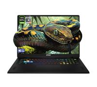MSI Vector A18 HX Gaming Laptop, AMD Ryzen 9-9955HX, 64 GB DDR5 RAM, 4 TB PCIe SSD, 18" QHD+ (2560x1600) 240Hz Display, Nvidia G-Force RTX 5070Ti, 24 Zone RGB Keyboard, W11 Pro, Cosmo Gray