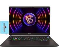 MSI Vector GP68 HX Gaming & Entertainment Laptop (Intel i9-13980HX 24-Core, 32GB DDR5 5600MHz RAM, 2TB SSD, GeForce RTX 4090, 16.0" 240 Hz Wide QXGA (2560x1600), Win 11 Home) with Dockztorm Hub
