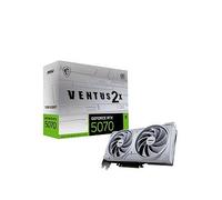Msi Ventus 2X Oc Geforce Rtx 5070 12Gb Graphics Card White
