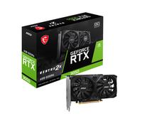 MSI VENTUS GeForce RTX 3050 2X E 6G OC NVIDIA 6 GB GDDR6
