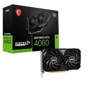 MSI VENTUS GEFORCE RTX 4060 2X BLACK 8G OC graphics card NVIDIA 8 GB GDDR6