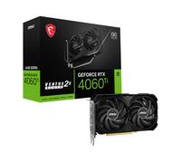 MSI VENTUS GEFORCE RTX 4060 TI 2X BLACK 16G OC graphics card NVIDIA 16 GB GDDR6