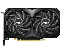 MSI VENTUS GeForce RTX 4060 Ti 2X BLACK 8G OC NVIDIA 8 GB GDDR6