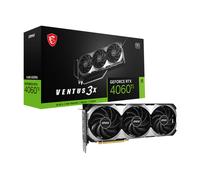 MSI VENTUS GEFORCE RTX 4060 TI 3X 16G OC graphics card NVIDIA 16 GB GDDR6