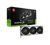 MSI VENTUS GeForce RTX 4060 Ti 3X E 8G OC NVIDIA 8 GB GDDR6