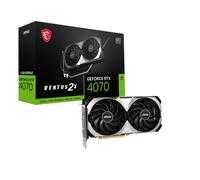 MSI VENTUS GEFORCE RTX 4070 2X 12G OC graphics card NVIDIA 12 GB GDDR6