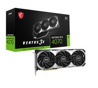 MSI VENTUS GEFORCE RTX 4070 3X E 12G OC graphics card NVIDIA 12 GB GDD