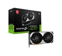 MSI VENTUS GEFORCE RTX 4070 TI 2X 12G OC graphics card NVIDIA 12 GB GDDR6X