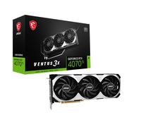 MSI VENTUS GeForce RTX 4070 Ti 3X 12G OC NVIDIA 12 GB GDDR6X