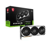 MSI VENTUS GeForce RTX 4090 3X E 24G OC NVIDIA 24 GB GDDR6X
