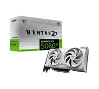 MSI VENTUS GEFORCE RTX 5060 TI 16G 2X OC WHITE PLUS graphics card NVIDIA 16 GB GDDR7